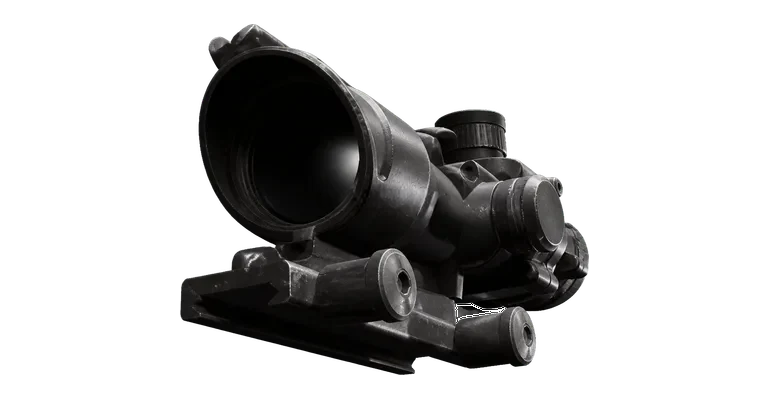 4X Combat Prism Scope With Reflex optic in WARDOGS